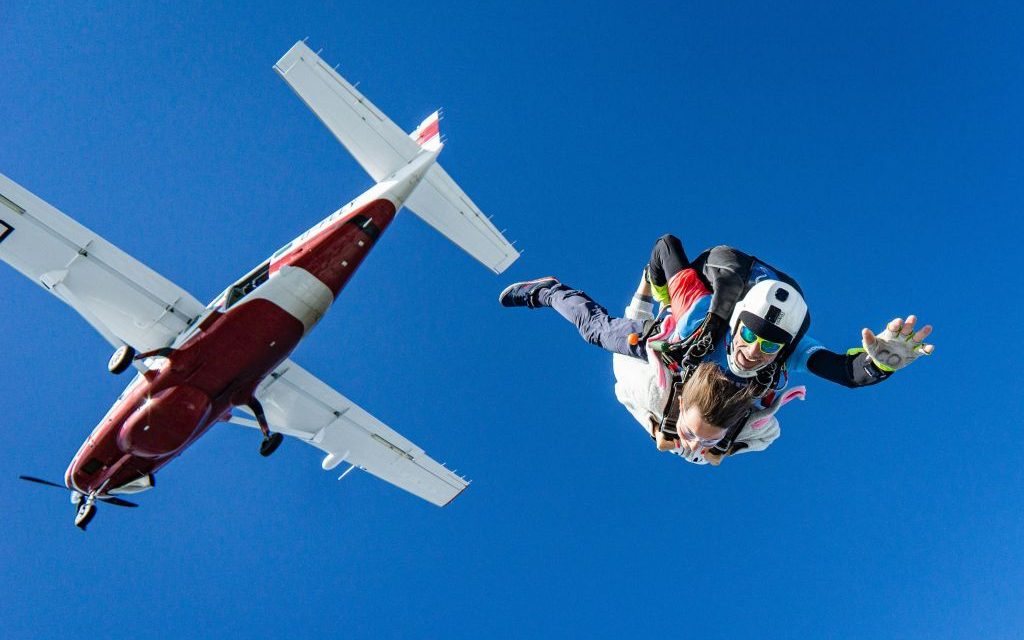 Que faut-il savoir sur le saut en parachute à proximité de Paris ?