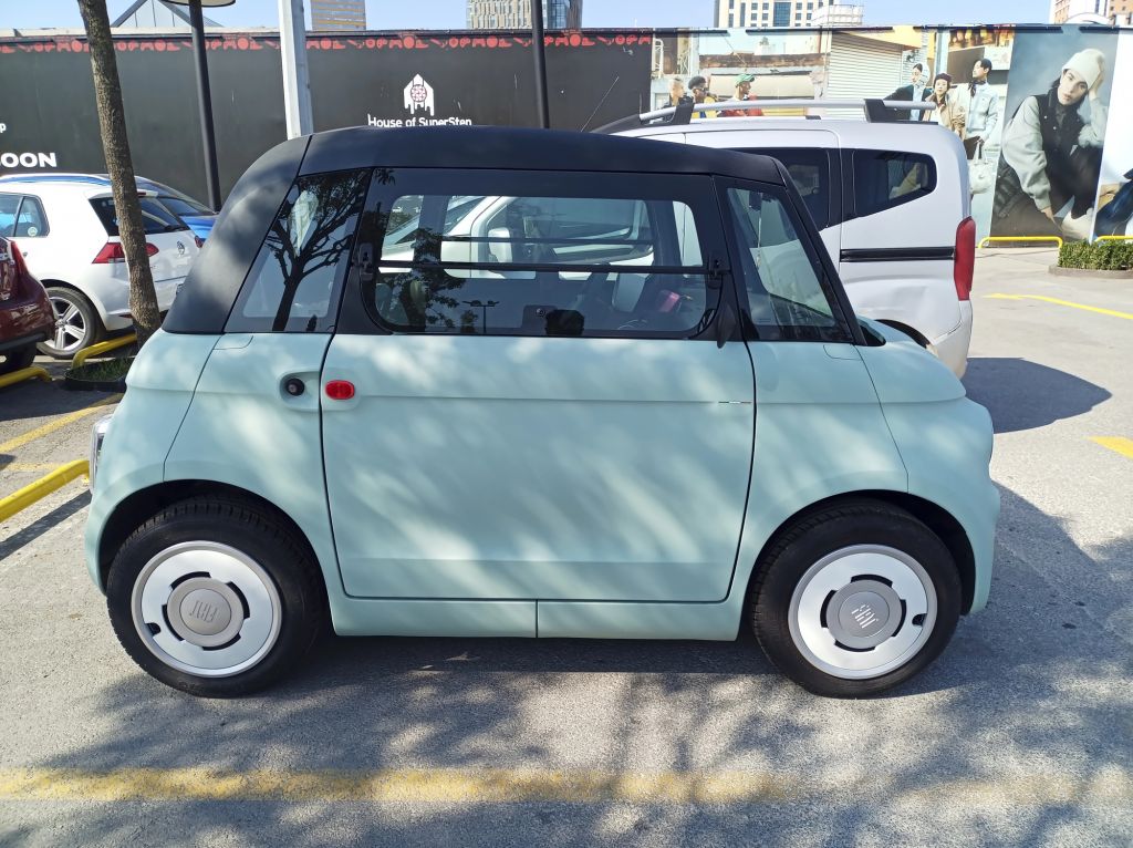 Voiture sans permis Fiat Topolino à Paris